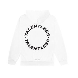 Men’s NWOT Talentless circle logo hoodie